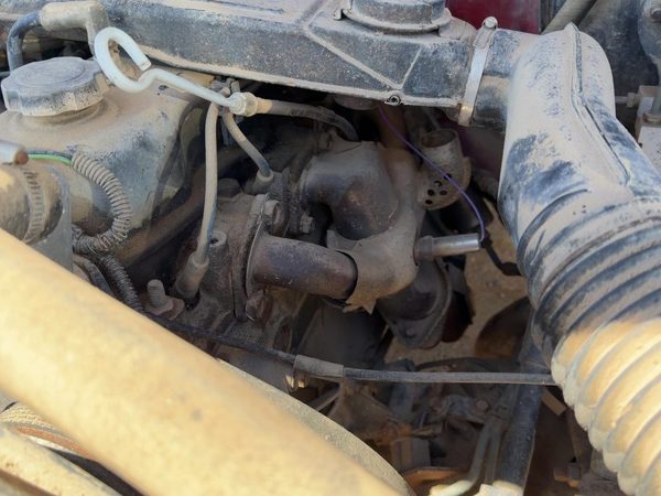1985-1993 Chevy S10 Pickup Exhaust Manifold Assembly Oem 2.5L 10044282 — photo 2