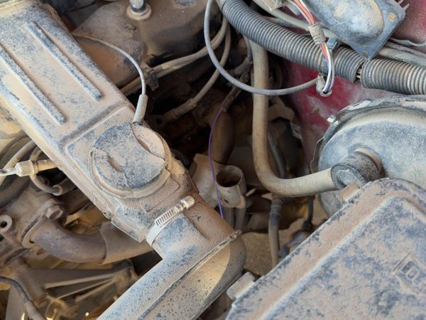 1985-1993 Chevy S10 Pickup Exhaust Manifold Assembly Oem 2.5L 10044282 — photo 4