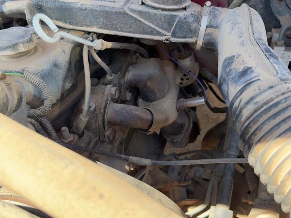 1985-1993 Chevy S10 Pickup Exhaust Manifold Assembly Oem 2.5L 10044282 — photo 3