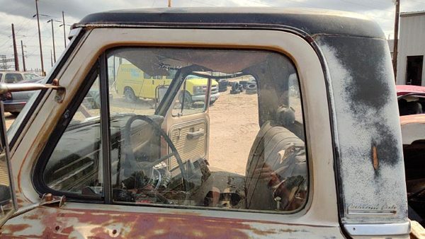 1967-1972 Ford F100 Driver Left Front Side Window Door Glass Oem Dt04497cl — photo 3