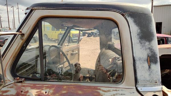 1967-1972 Ford F100 Driver Left Front Side Window Door Glass Oem Dt04497cl — photo 2