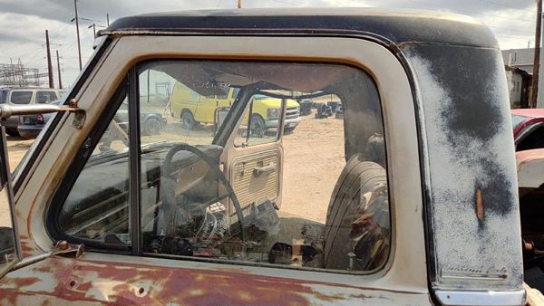 1967-1972 Ford F100 Driver Left Front Side Window Door Glass Oem Dt04497cl — photo 5