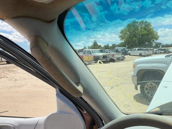 1997-2003 Ford F150 Driver Left A Pillar Trim Windshield Post Panel Oem Gray — photo 1