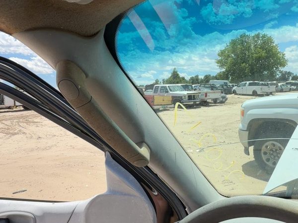1997-2003 Ford F150 Driver Left A Pillar Trim Windshield Post Panel Oem Gray — photo 4