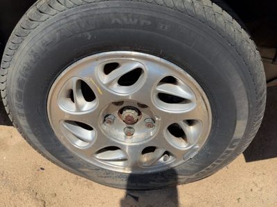 96-00 Mercury Villager 15" Aluminum Wheel Oem Factory Rim #1 15X6-1/2 7-Pockets
