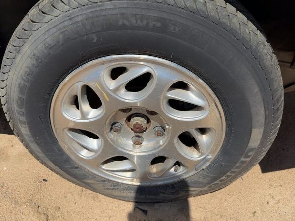 96-00 Mercury Villager 15" Aluminum Wheel Oem Factory Rim #1 15X6-1/2 7-Pockets — photo 1