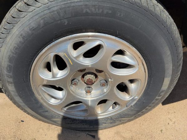 96-00 Mercury Villager 15" Aluminum Wheel Oem Factory Rim #1 15X6-1/2 7-Pockets — photo 2