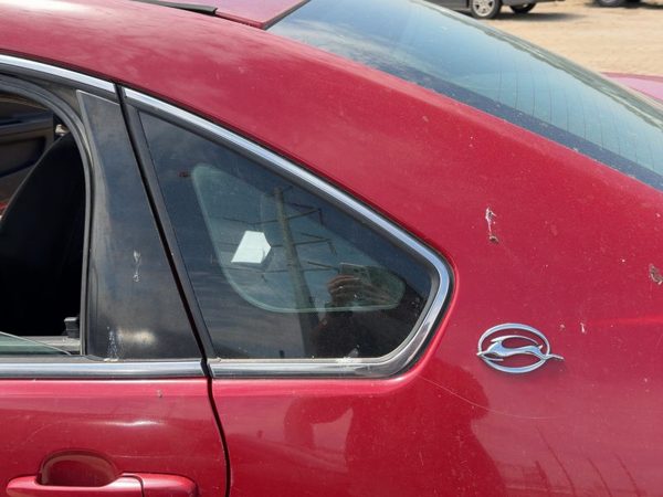 2006-2016 Chevy Impala Driver Left Rear Quarter Glass Back Side Window Oem — photo 2