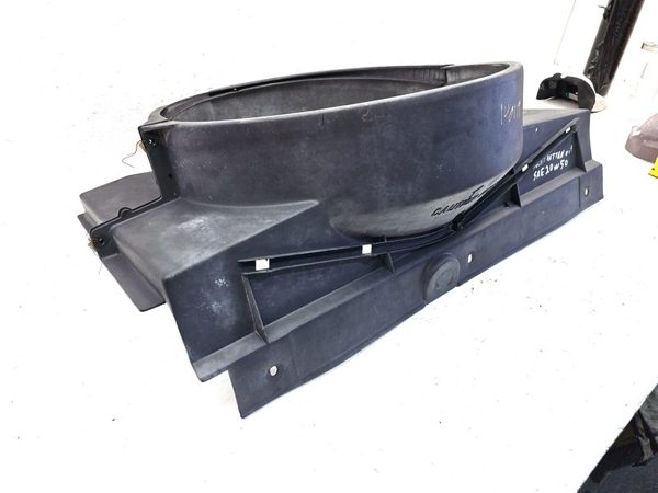95-00 Gmc Sierra 2500 Chevy Upper And Lower Cooling Fan Shroud Oem 5.7L 15739587 — photo 9