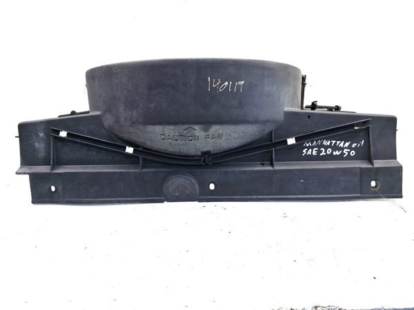 95-00 Gmc Sierra 2500 Chevy Upper And Lower Cooling Fan Shroud Oem 5.7L 15739587 — photo 8
