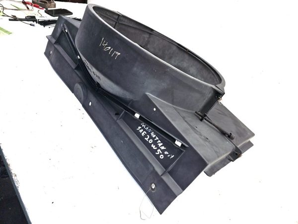 95-00 Gmc Sierra 2500 Chevy Upper And Lower Cooling Fan Shroud Oem 5.7L 15739587 — photo 10