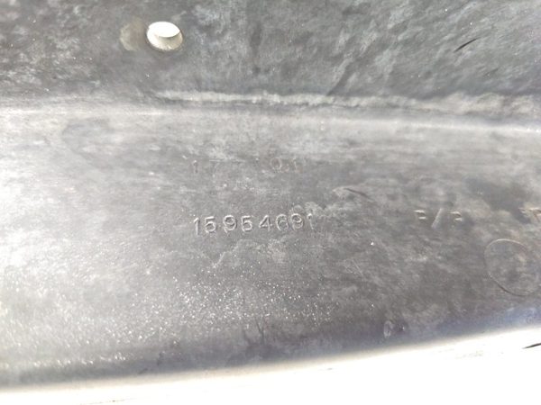 95-00 Gmc Sierra 2500 Chevy Upper And Lower Cooling Fan Shroud Oem 5.7L 15739587 — photo 12
