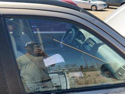 2002-2006 Honda Crv Passenger Right Front Side Window Door Glass Oem 7106222