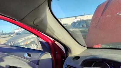 05-10 Chevy Cobalt Driver Left A Pillar Trim Windshield Post Panel Oem 14C Gray