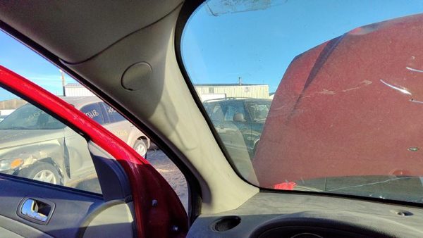 05-10 Chevy Cobalt Driver Left A Pillar Trim Windshield Post Panel Oem 14C Gray — photo 3