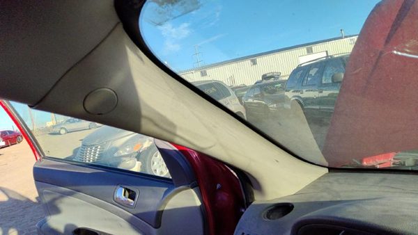 05-10 Chevy Cobalt Driver Left A Pillar Trim Windshield Post Panel Oem 14C Gray — photo 2