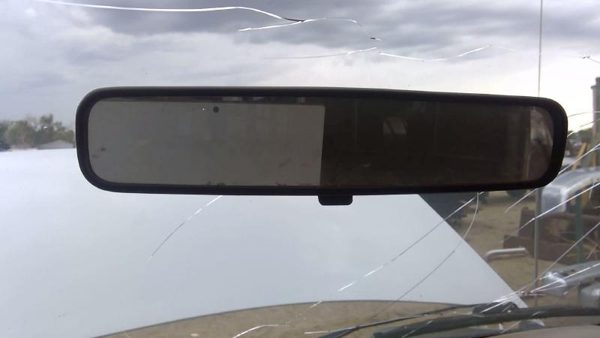1997-2025 Ford Van E450 Inside Rear View Mirror Oem Windshield Mounted — photo 1