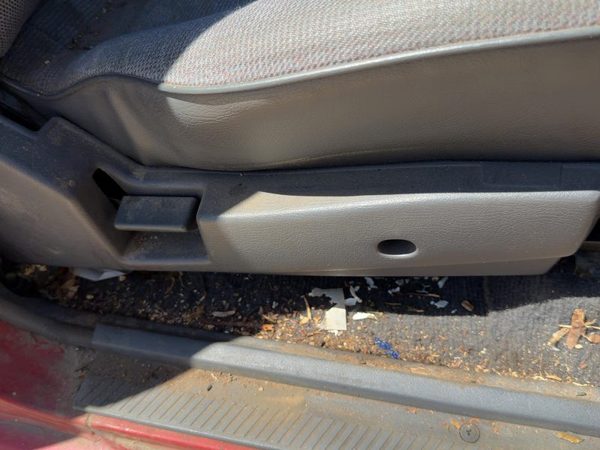 1992-1995 Nissan Pathfinder Passenger Right Side Seat Trim Panel OEM Gray — photo 3