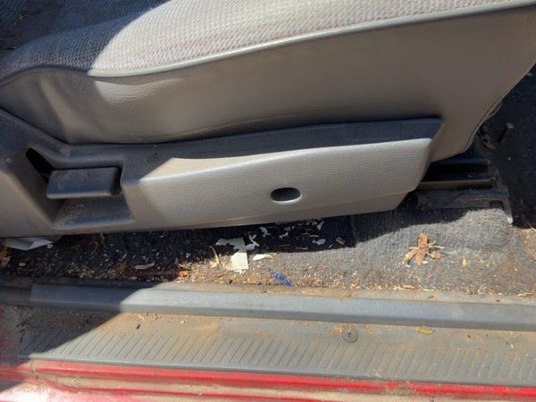 1992-1995 Nissan Pathfinder Passenger Right Side Seat Trim Panel OEM Gray — photo 5