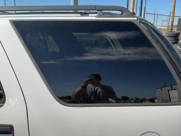1995-2005 Chevy S10 Blazer Driver Left Rear Quarter Glass Back Side Window OEM — photo 3