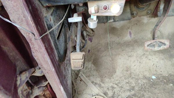 1975-1979 Ford F150 Parking Brake Pedal Assembly Oem Complete Emergency Unit — photo 4