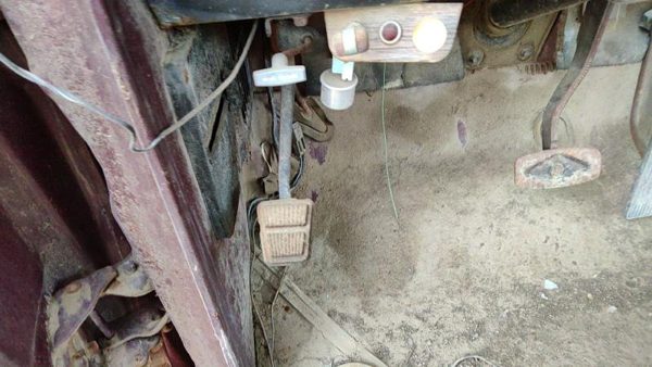1975-1979 Ford F150 Parking Brake Pedal Assembly Oem Complete Emergency Unit — photo 3