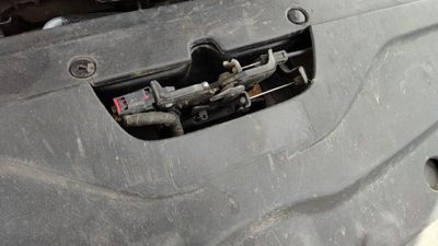 2015-2017 Chrysler 200 Hood Latch Assembly With Bracket Oem