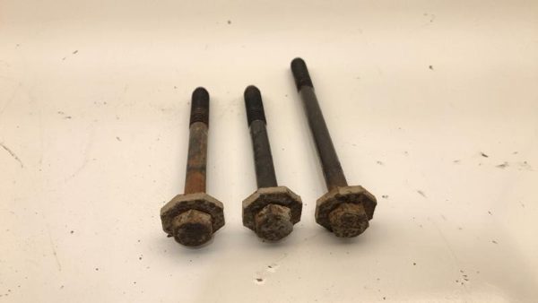 1977-1978 Buick Lesabre Set Of Bolts For Power Steering Gear Box Oem Hardware — photo 2