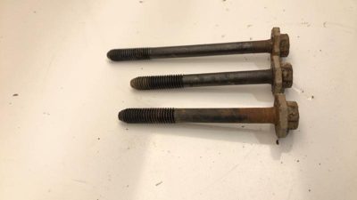 1977-1978 Buick Lesabre Set Of Bolts For Power Steering Gear Box Oem Hardware