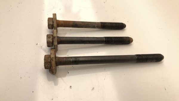 1977-1978 Buick Lesabre Set Of Bolts For Power Steering Gear Box Oem Hardware — photo 3