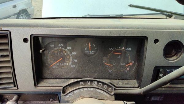 1993-1996 Gmc Van 3500 Speedometer Cluster Instrument Gauges Panel Oem Dash — photo 3