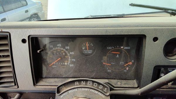 1993-1996 Gmc Van 3500 Speedometer Cluster Instrument Gauges Panel Oem Dash — photo 1
