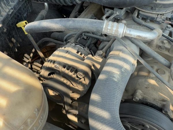 2002 Dodge Ram 1500 Mount Bracket Set For Alternator Oem 5.9L — photo 3