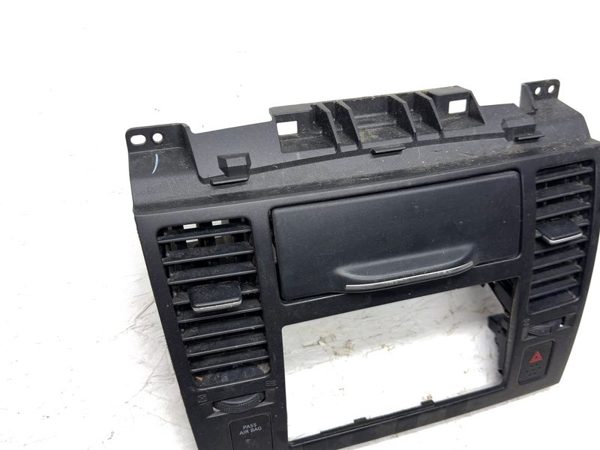 10-12 Nissan Versa Trim Bezel Around Radio Surround Dash Panel Oem Charcoal G — photo 7