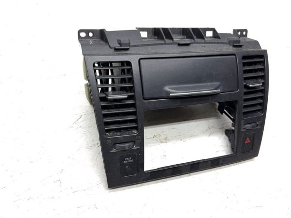 10-12 Nissan Versa Trim Bezel Around Radio Surround Dash Panel Oem Charcoal G — photo 6