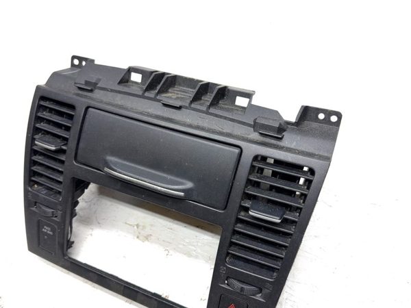 10-12 Nissan Versa Trim Bezel Around Radio Surround Dash Panel Oem Charcoal G — photo 8