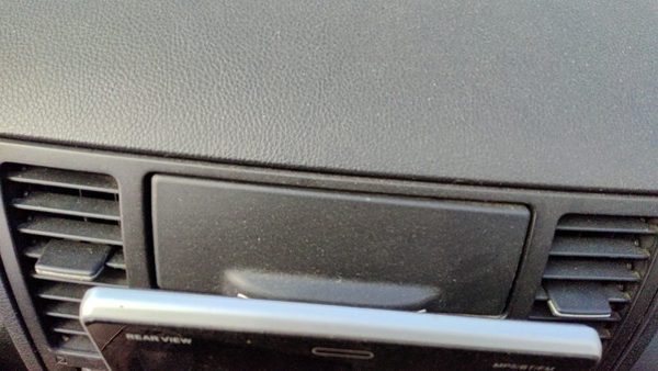 10-12 Nissan Versa Trim Bezel Around Radio Surround Dash Panel Oem Charcoal G — photo 5