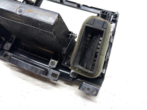 10-12 Nissan Versa Trim Bezel Around Radio Surround Dash Panel Oem Charcoal G — photo 12