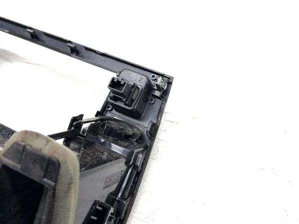 10-12 Nissan Versa Trim Bezel Around Radio Surround Dash Panel Oem Charcoal G — photo 13