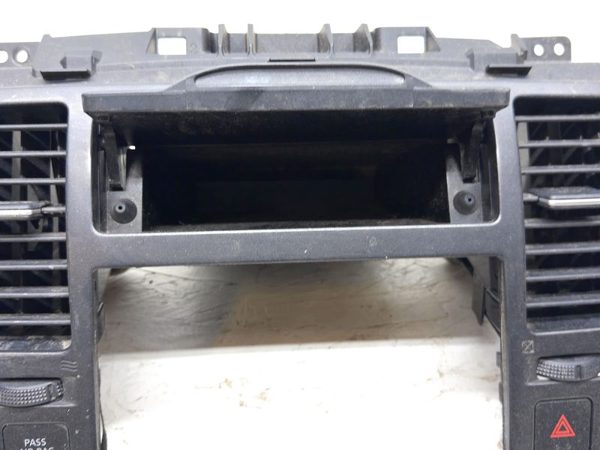 10-12 Nissan Versa Trim Bezel Around Radio Surround Dash Panel Oem Charcoal G — photo 11