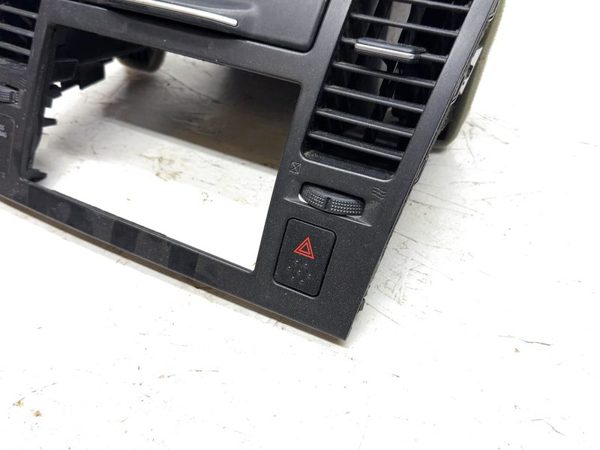 10-12 Nissan Versa Trim Bezel Around Radio Surround Dash Panel Oem Charcoal G — photo 9
