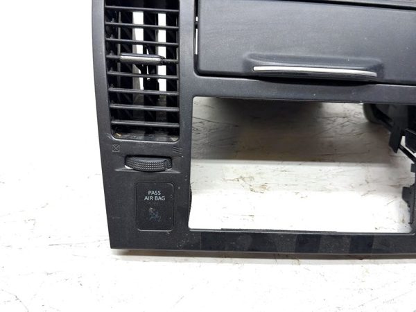 10-12 Nissan Versa Trim Bezel Around Radio Surround Dash Panel Oem Charcoal G — photo 10