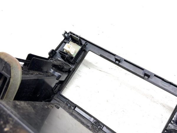 10-12 Nissan Versa Trim Bezel Around Radio Surround Dash Panel Oem Charcoal G — photo 14