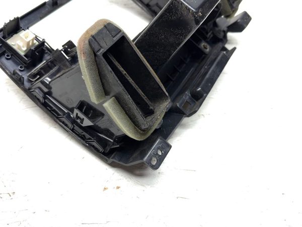 10-12 Nissan Versa Trim Bezel Around Radio Surround Dash Panel Oem Charcoal G — photo 15