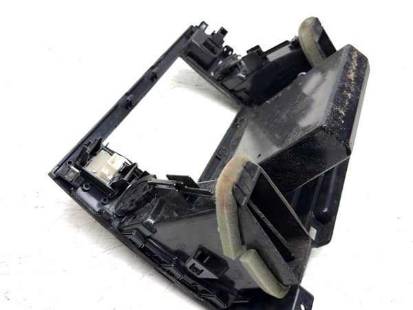 10-12 Nissan Versa Trim Bezel Around Radio Surround Dash Panel Oem Charcoal G — photo 16