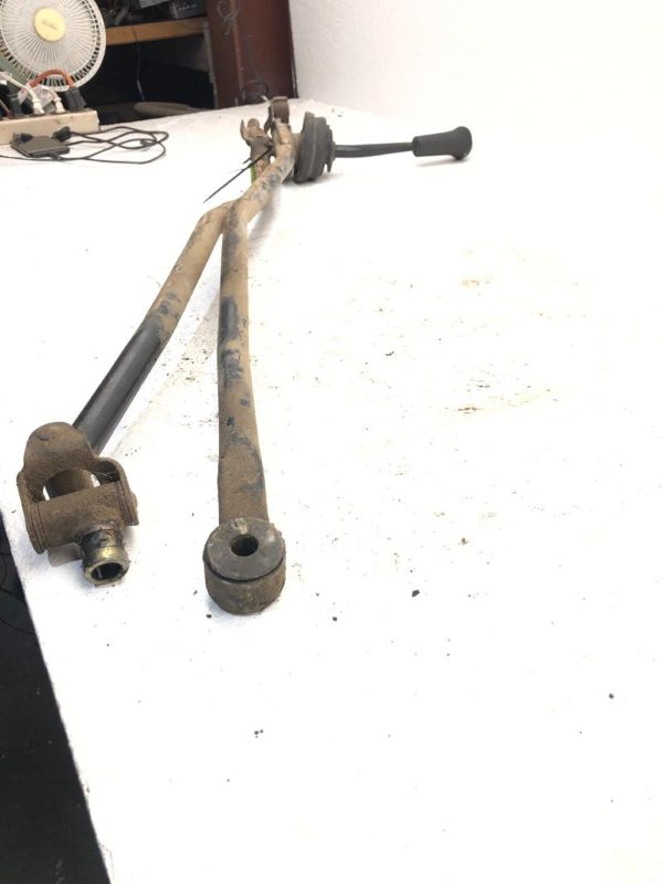 1988 Civic Crx Hatchback Floor Shifter Lever Shift 5 Speed Manual Transmission — photo 9