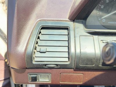 1988-1989 Honda Accord LX 4 Door Driver Left Heater AC Vent Black OEM