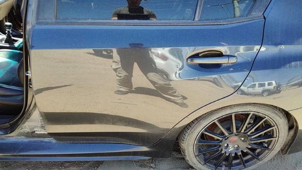 2016 Subaru Wrx Rear Door LH Dark Gray Dgm — photo 3