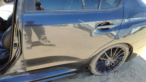 2016 Subaru Wrx Rear Door LH Dark Gray Dgm — photo 6