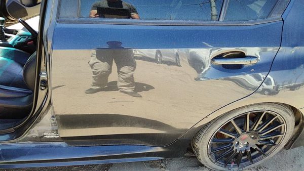 2016 Subaru Wrx Rear Door LH Dark Gray Dgm — photo 5